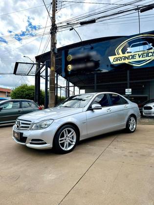 MERCEDES-BENZ C 180 1.8 CGI CLASSIC 16V TURBO GASOLINA 4P AUTOMÁTICO MERCEDES-BENZ C 180 1.8 CGI CLASSIC 16V TURBO GASOLINA 4P AUTOMÁTICO